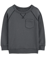 Toddler Long-Sleeve Fleece Pullover