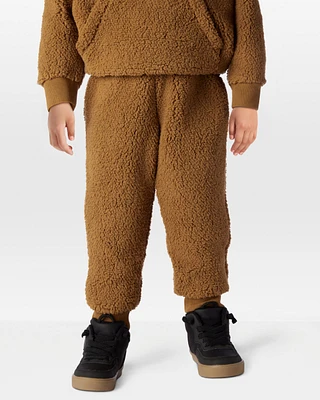 Toddler Pull-On Sherpa Pants