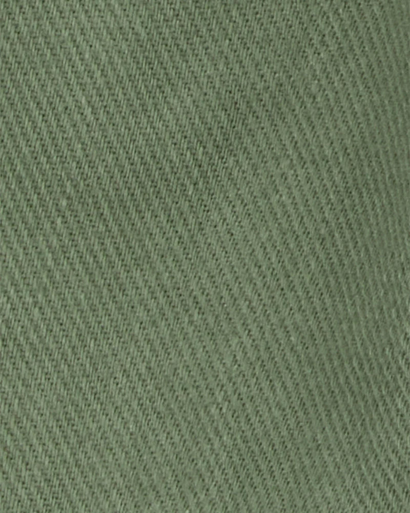 Toddler Pull-On Cotton Shorts