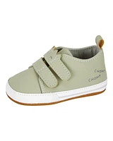 Baby Dinosaur Slip-On Shoes - Olive
