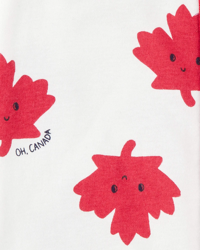 Baby Canada Day Romper