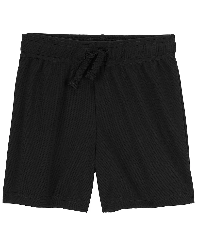 Pull-On Mesh Shorts