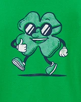 Toddler St. Patrick's Day Long-Sleeve Tee - Green