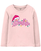 Kid Barbie Christmas Tee