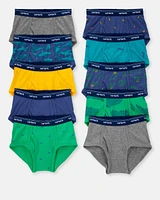 Kid -Pack Cotton Briefs Underwear