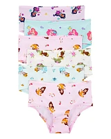 Toddler 6-Pack Disney Princesses Stretch Cotton Underwear