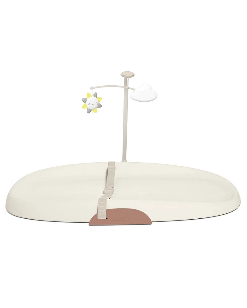 Nursery Style Wipe-Clean Changing Pad - Oat