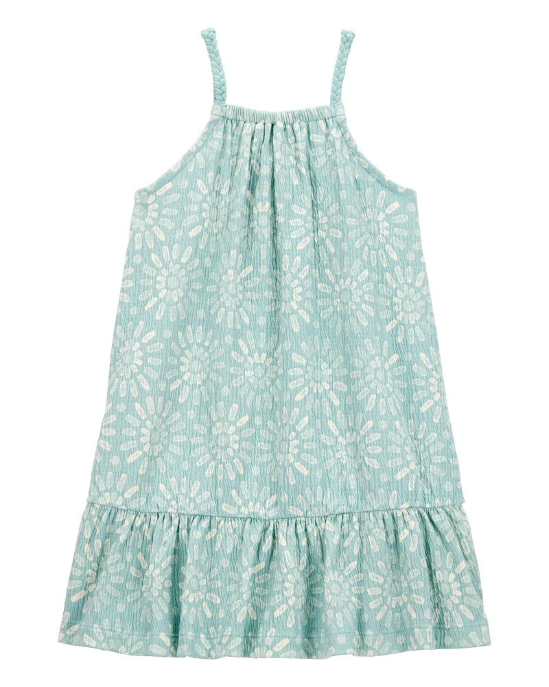 Toddler Geo Print Tank Dress