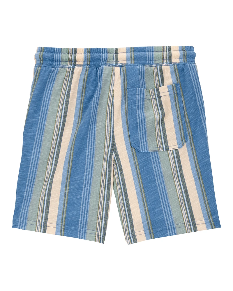 Kid Striped Trek Short