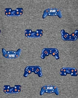 Kid 4-Piece Gamer Pajamas