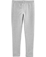 Kid Grey Leggings