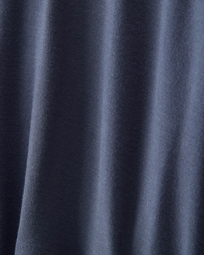 Zip-Up PurelySoft Sleeper Pyjamas - Navy