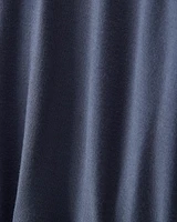 Zip-Up PurelySoft Sleeper Pyjamas - Navy