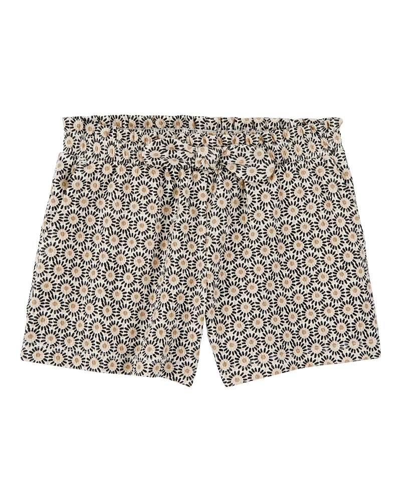 Toddler Floral Play Short
