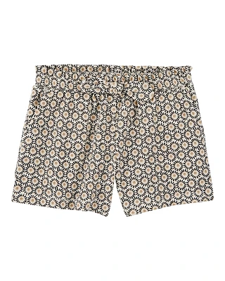 Toddler Floral Play Short