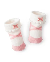 2-Pack Bow Booties