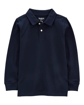 Kid Uniform Pique Polo