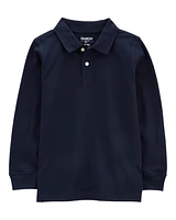 Kid Uniform Pique Polo