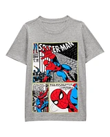 Kid Marvel™ Spider-Man Short-Sleeve Graphic Tee - Grey