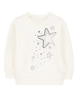 Baby Star Fleece Sweatshirt