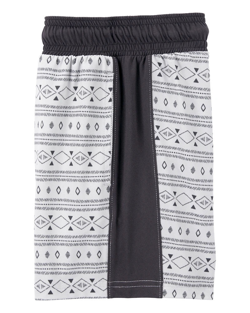 Kid Everyday Active Short - Grey