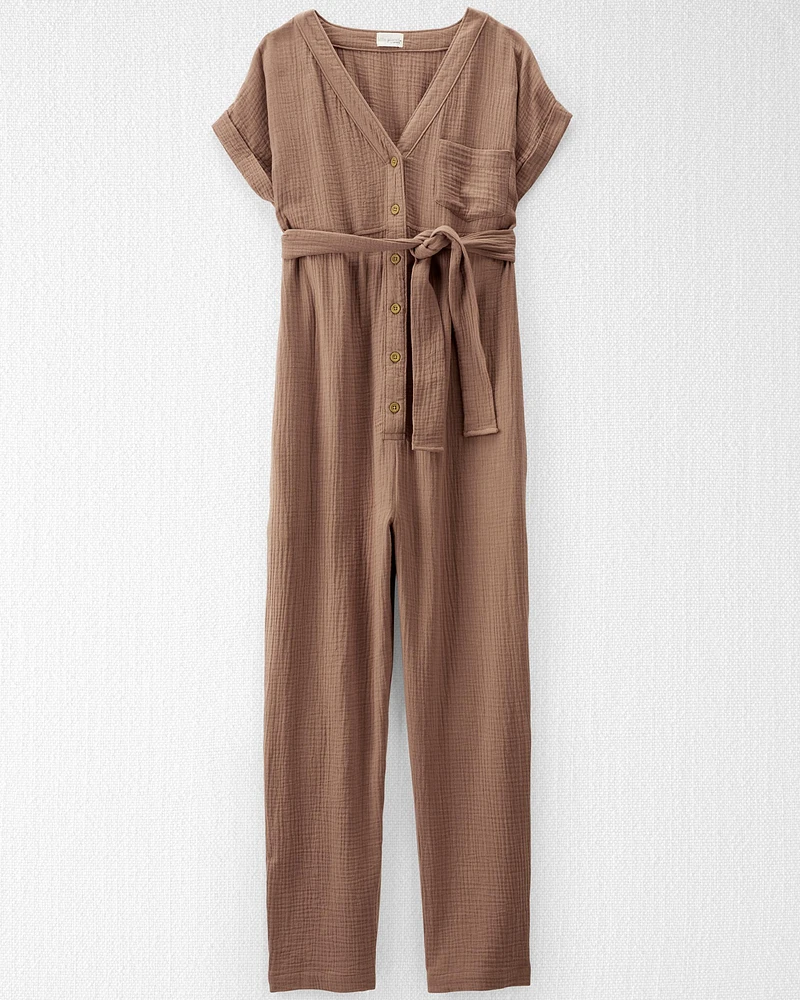 Adult Women's Maternity Day Out Jumpsuit