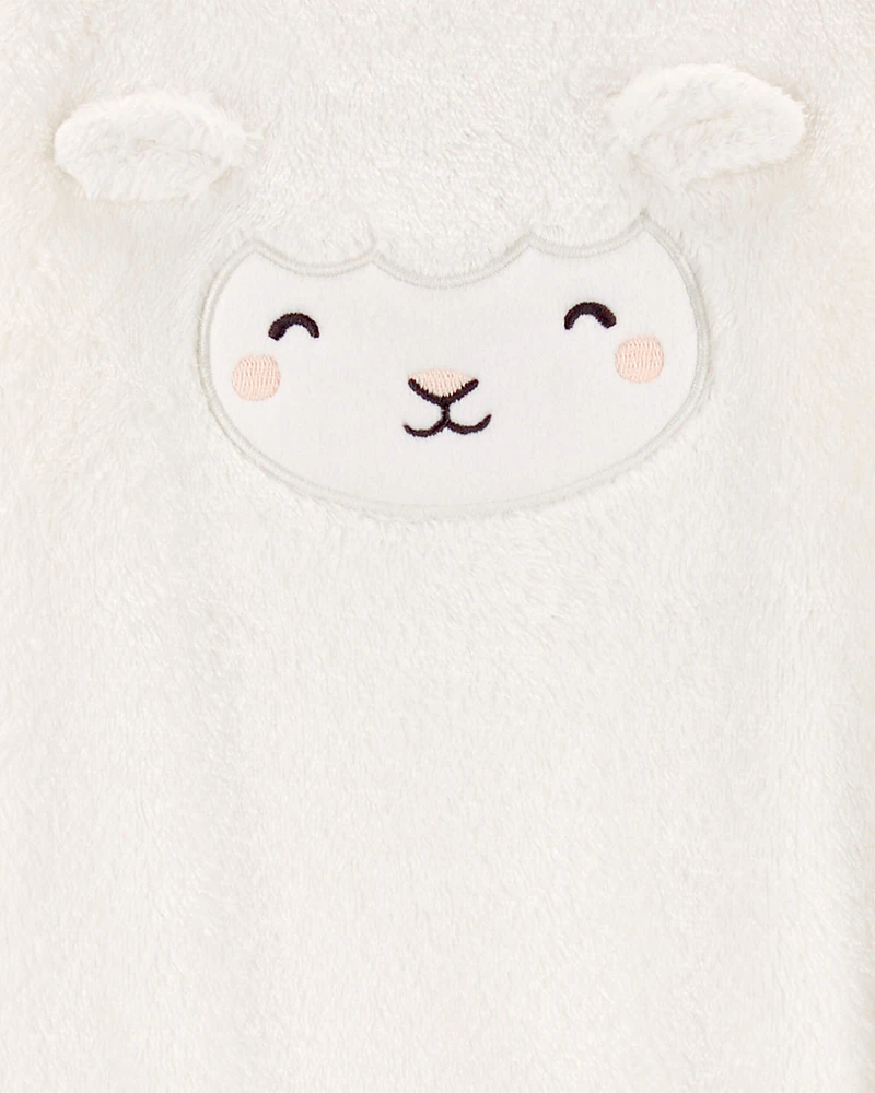 Baby Sheep Fuzzy Jumpsuit