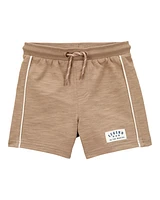 Baby Legend Pull-On Cotton Shorts