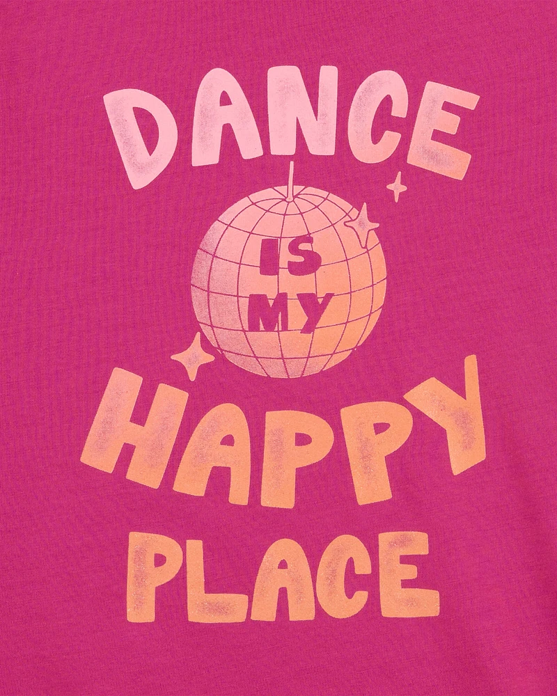 Kid Dance Graphic Tee