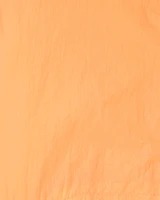 Toddler Girl Midweight Athletic Jacket - Orange