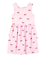 Kid Watermelon Tank Dress