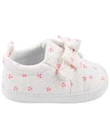 Heart Print Slip-On Shoe