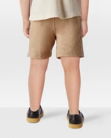 Toddler Legend Pull-On Cotton Shorts