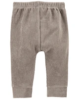 Baby Pull-On Velour Pants