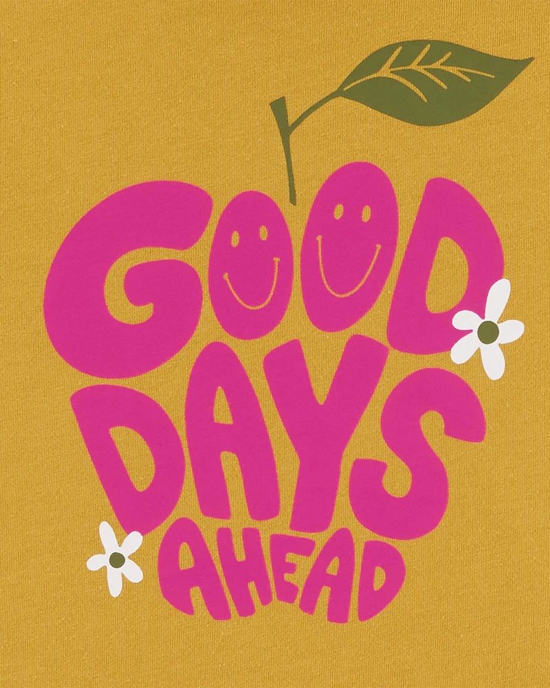 Kid Good Days Ahead Graphic Tee