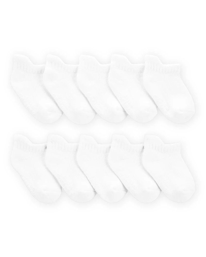Baby 10-Pack No Show Socks