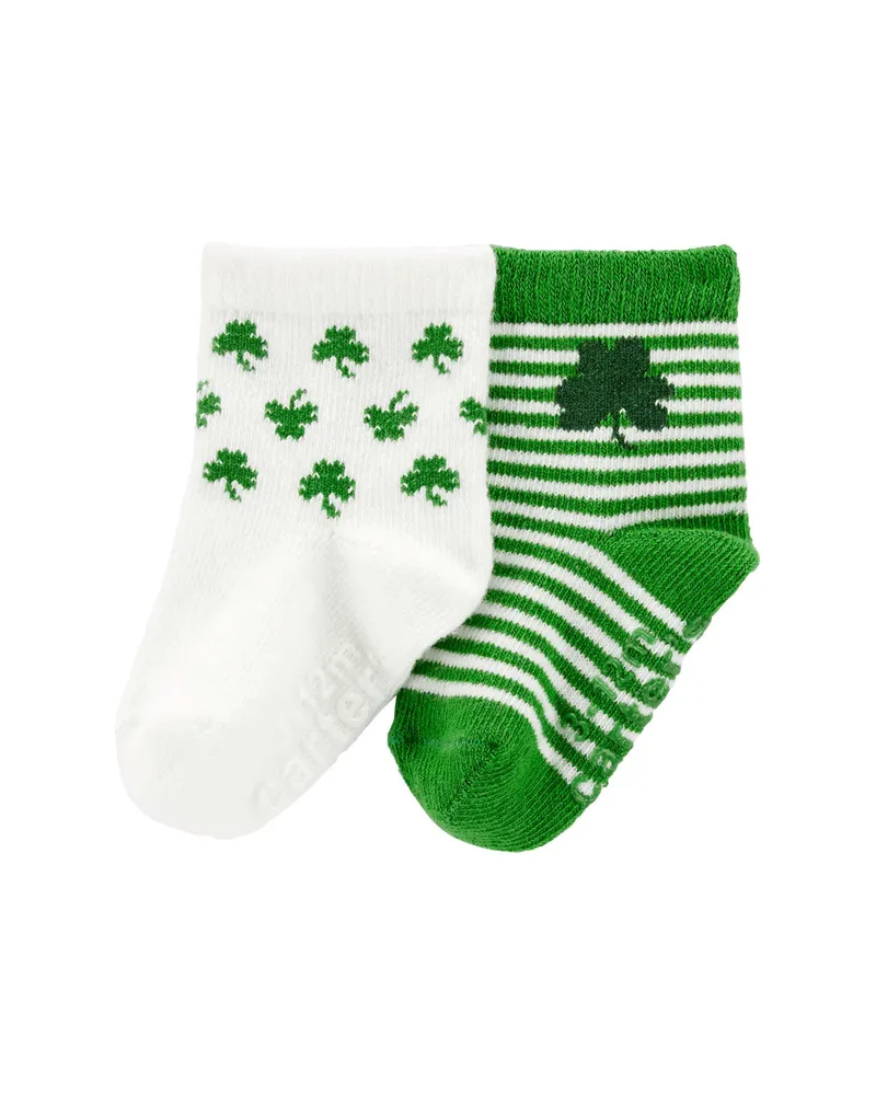 Carters Oshkosh 2-Pack St. Patrick's Day Socks