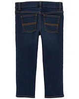 5-Pocket Straight Jeans