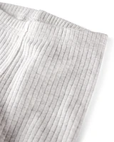 Baby 2-Pack Organic Cotton Ribbed Pedal Shorts