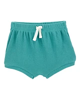 Baby 3-Piece Shark Outfit Set - Green
