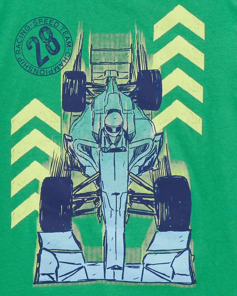 Race Car Graphic Tee