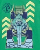 Race Car Graphic Tee