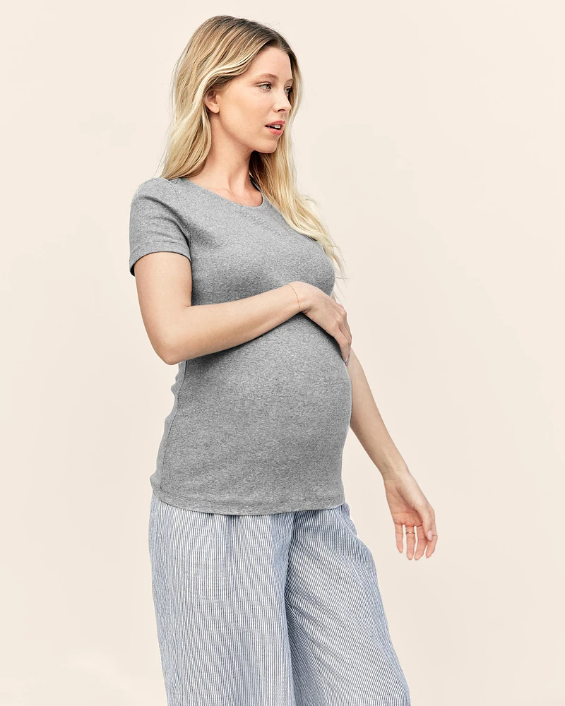 Adult Women's Maternity Essential Tee