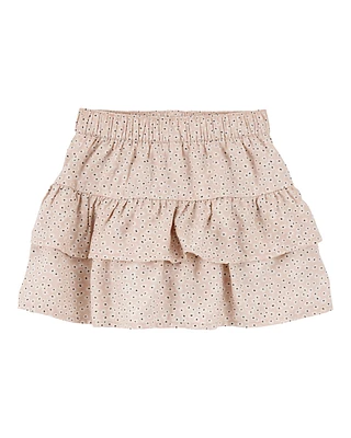 Toddler Floral Pull-On Skort