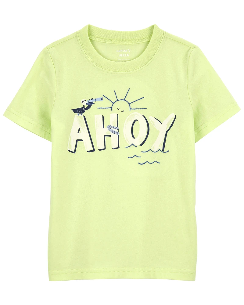 Ahoy Graphic Tee