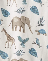 Baby 2-Pack Organic Cotton Rompers