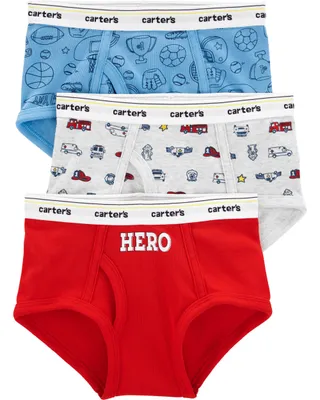 Carters Oshkosh 10-Pack Cotton Briefs