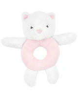 Kitty Rattle Plush