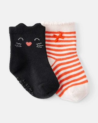 Baby 2-Pack Halloween Booties