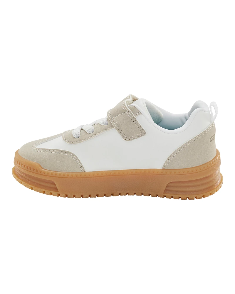 Toddler Casual Sneakers - Green/White
